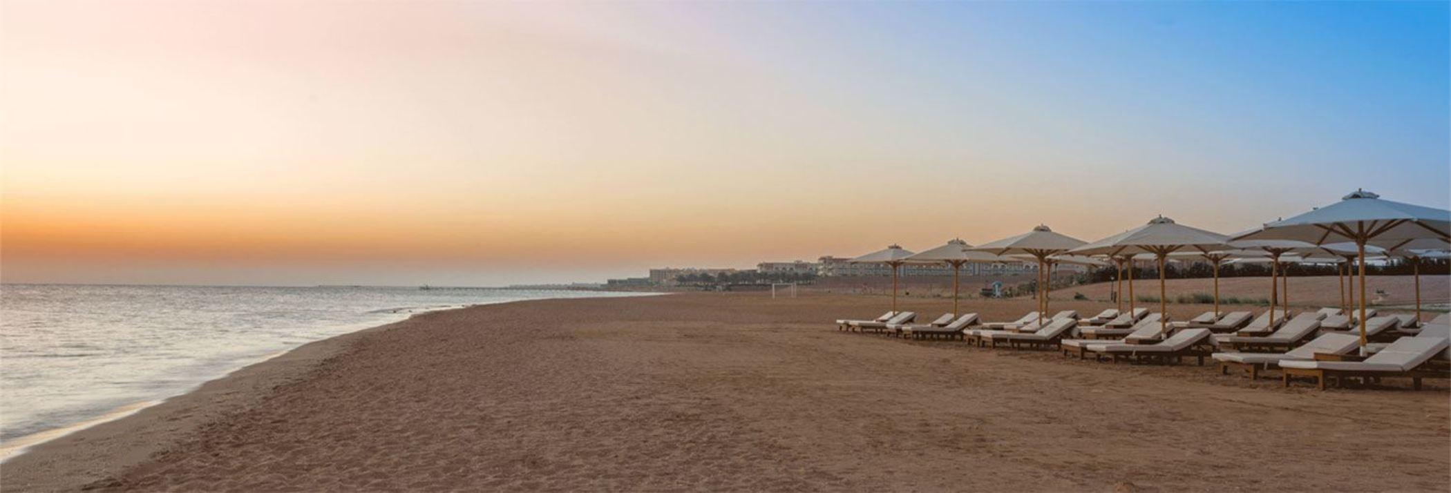 Baron Palace Sahl Hasheesh Χουργκάντα Εξωτερικό φωτογραφία Sunset at the beach