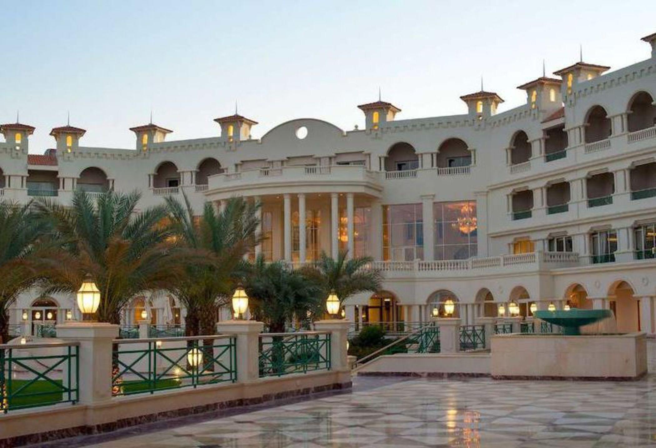 Baron Palace Sahl Hasheesh Χουργκάντα Εξωτερικό φωτογραφία Hilton Sharm El Sheikh Resort