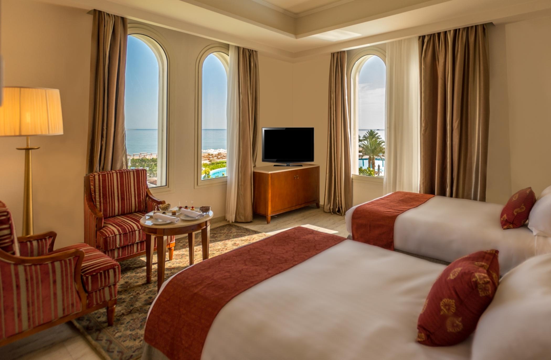 Baron Palace Sahl Hasheesh Χουργκάντα Εξωτερικό φωτογραφία A room at the hotel