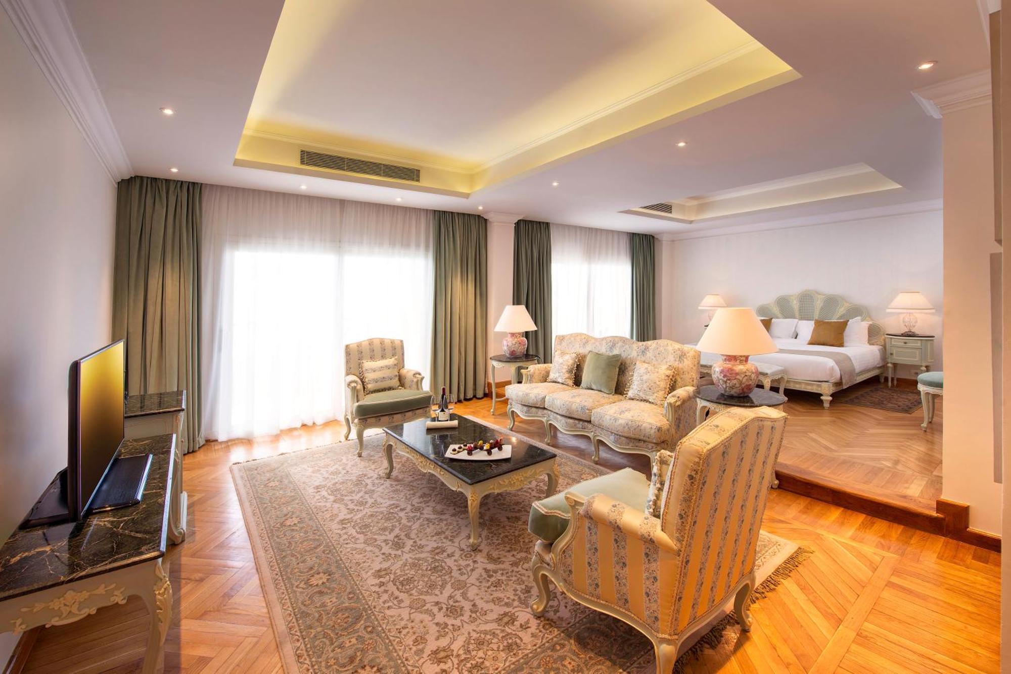 Baron Palace Sahl Hasheesh Χουργκάντα Εξωτερικό φωτογραφία Suite at the hotel