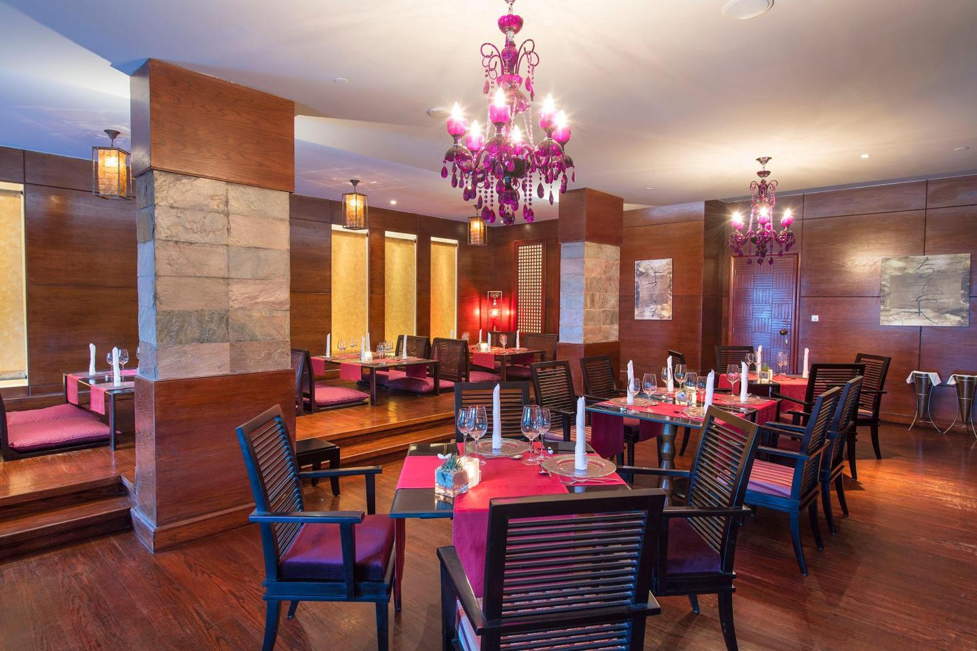 Baron Palace Sahl Hasheesh Χουργκάντα Εξωτερικό φωτογραφία The restaurant