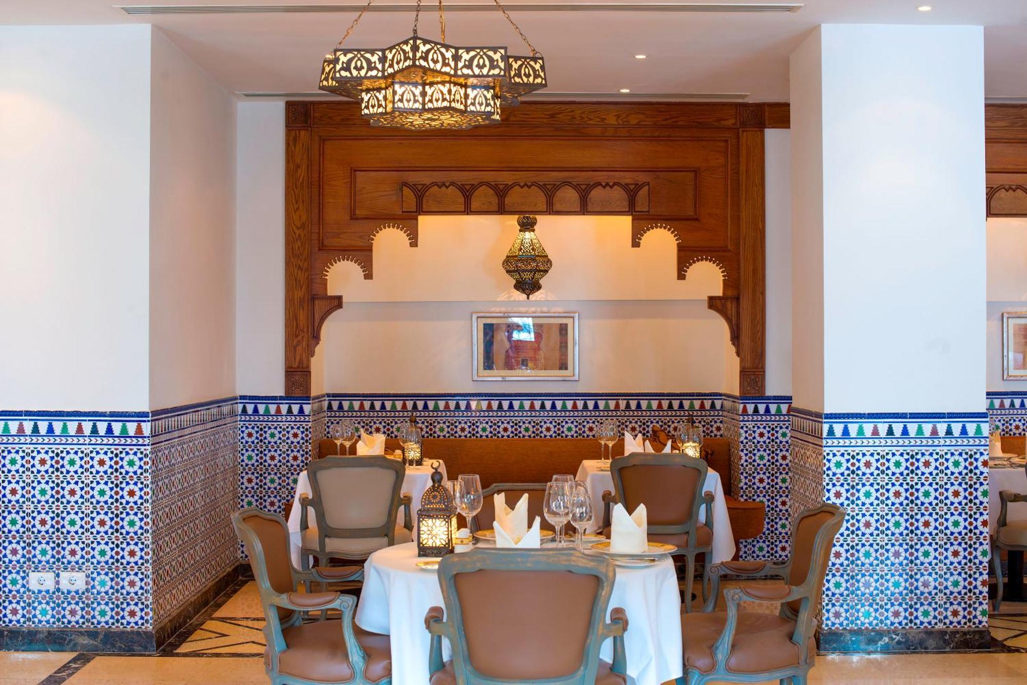 Baron Palace Sahl Hasheesh Χουργκάντα Εξωτερικό φωτογραφία Restaurant in the hotel