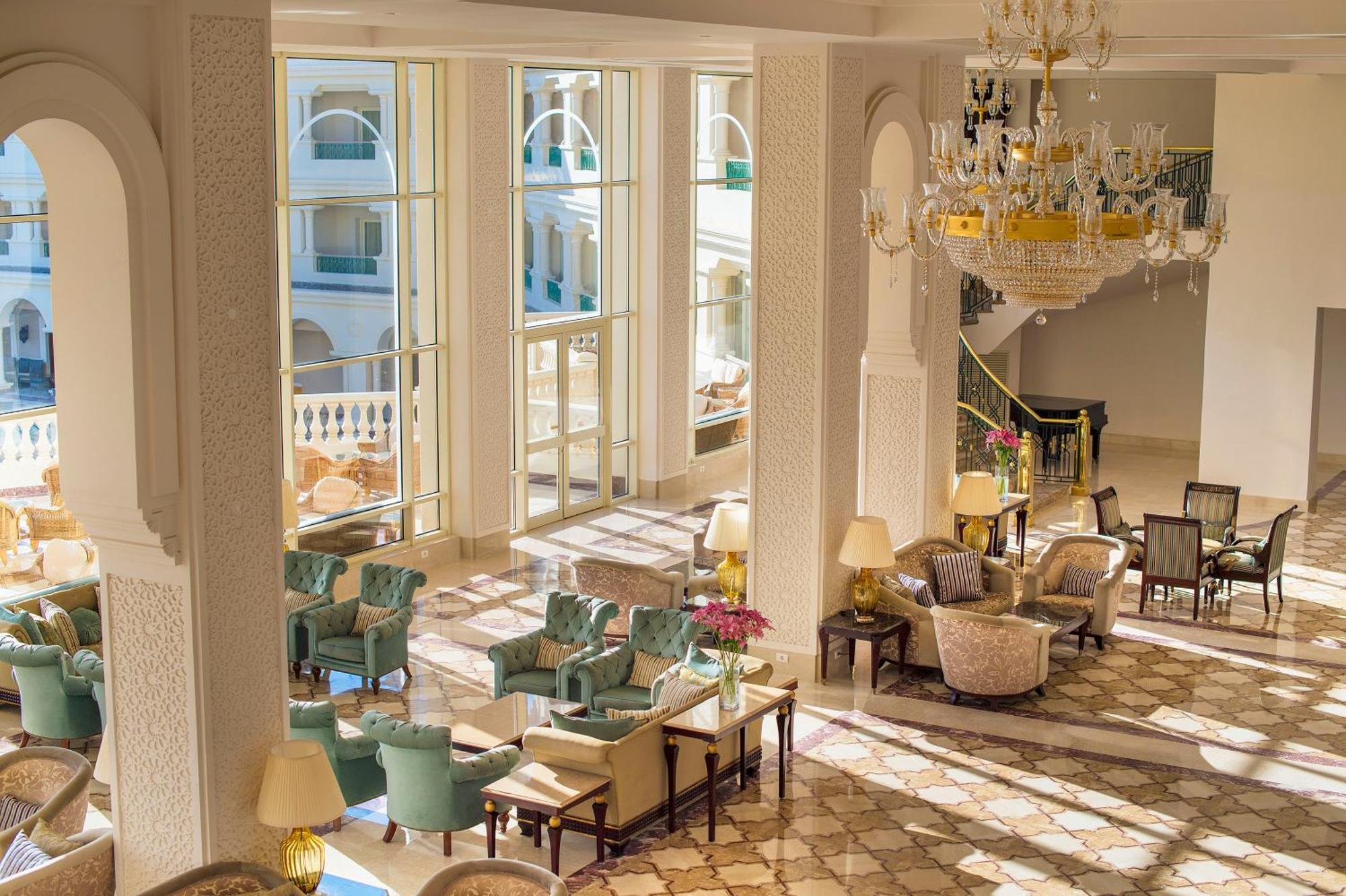 Baron Palace Sahl Hasheesh Χουργκάντα Εξωτερικό φωτογραφία Lobby