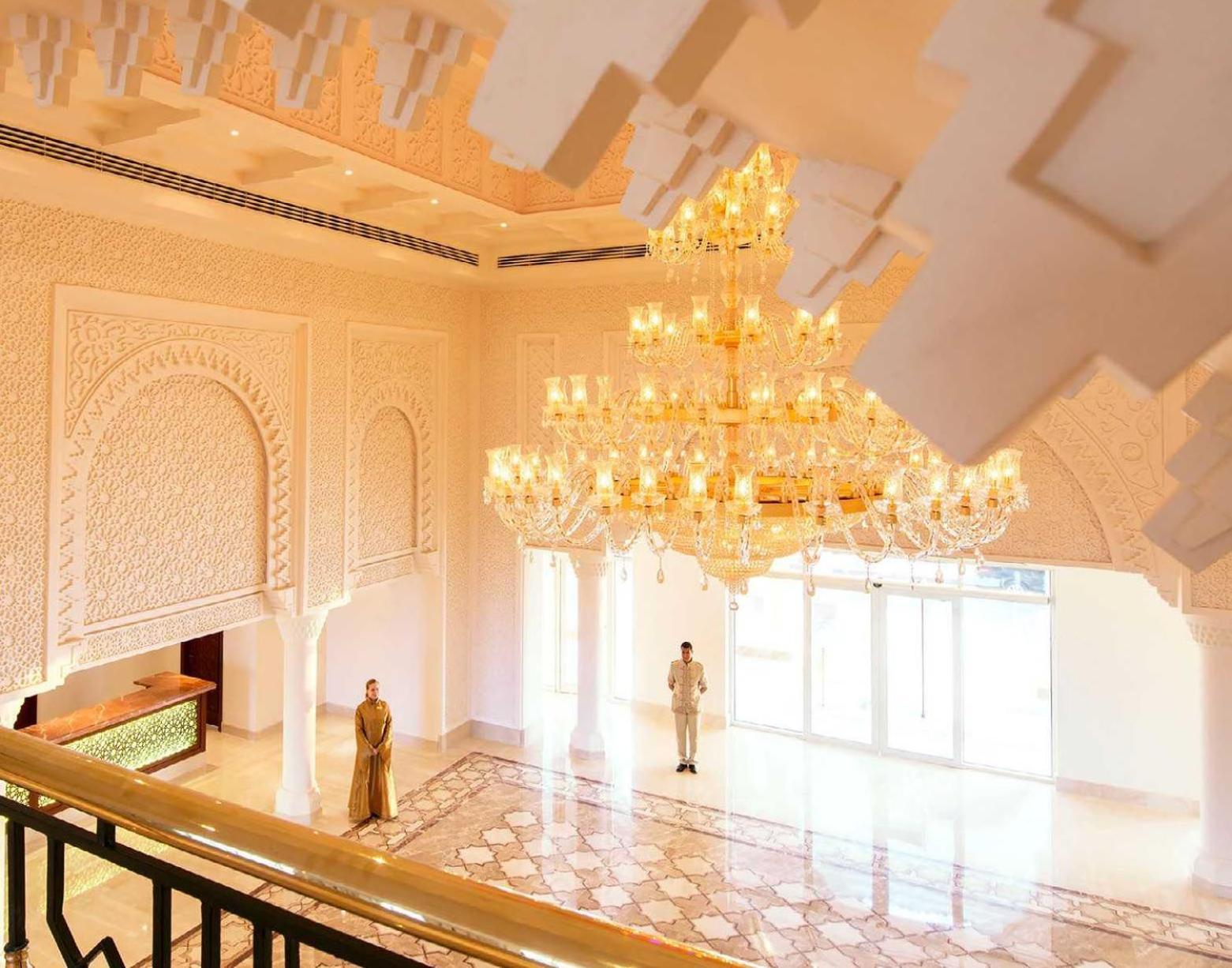 Baron Palace Sahl Hasheesh Χουργκάντα Εξωτερικό φωτογραφία The lobby of the hotel