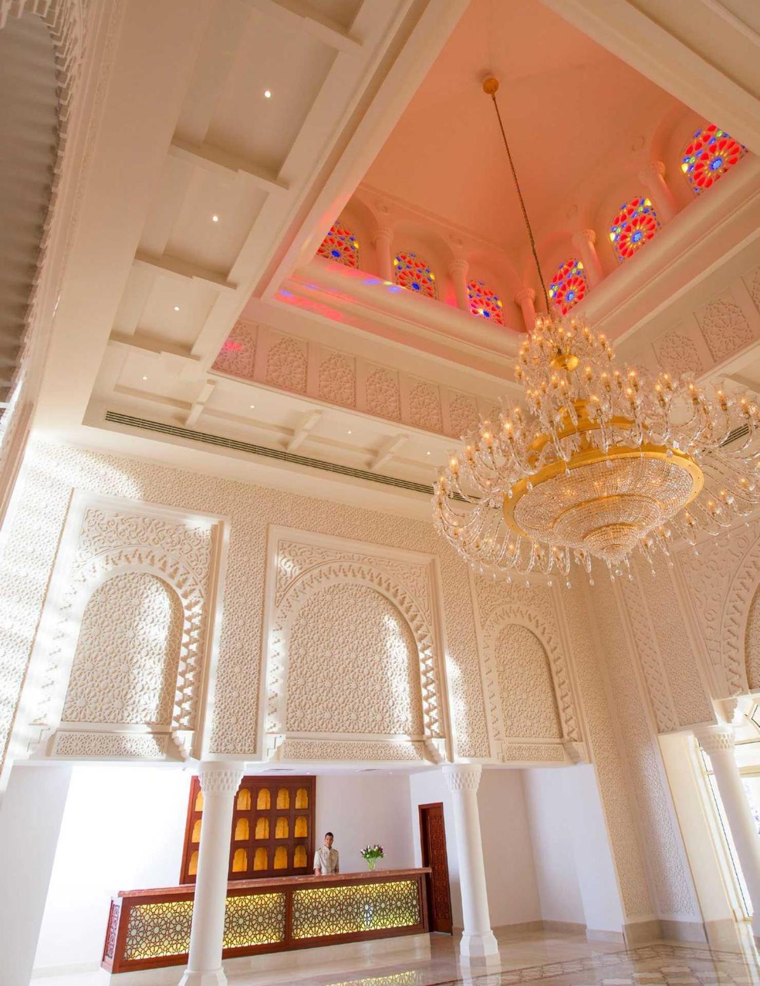 Baron Palace Sahl Hasheesh Χουργκάντα Εξωτερικό φωτογραφία The interior of the mosque