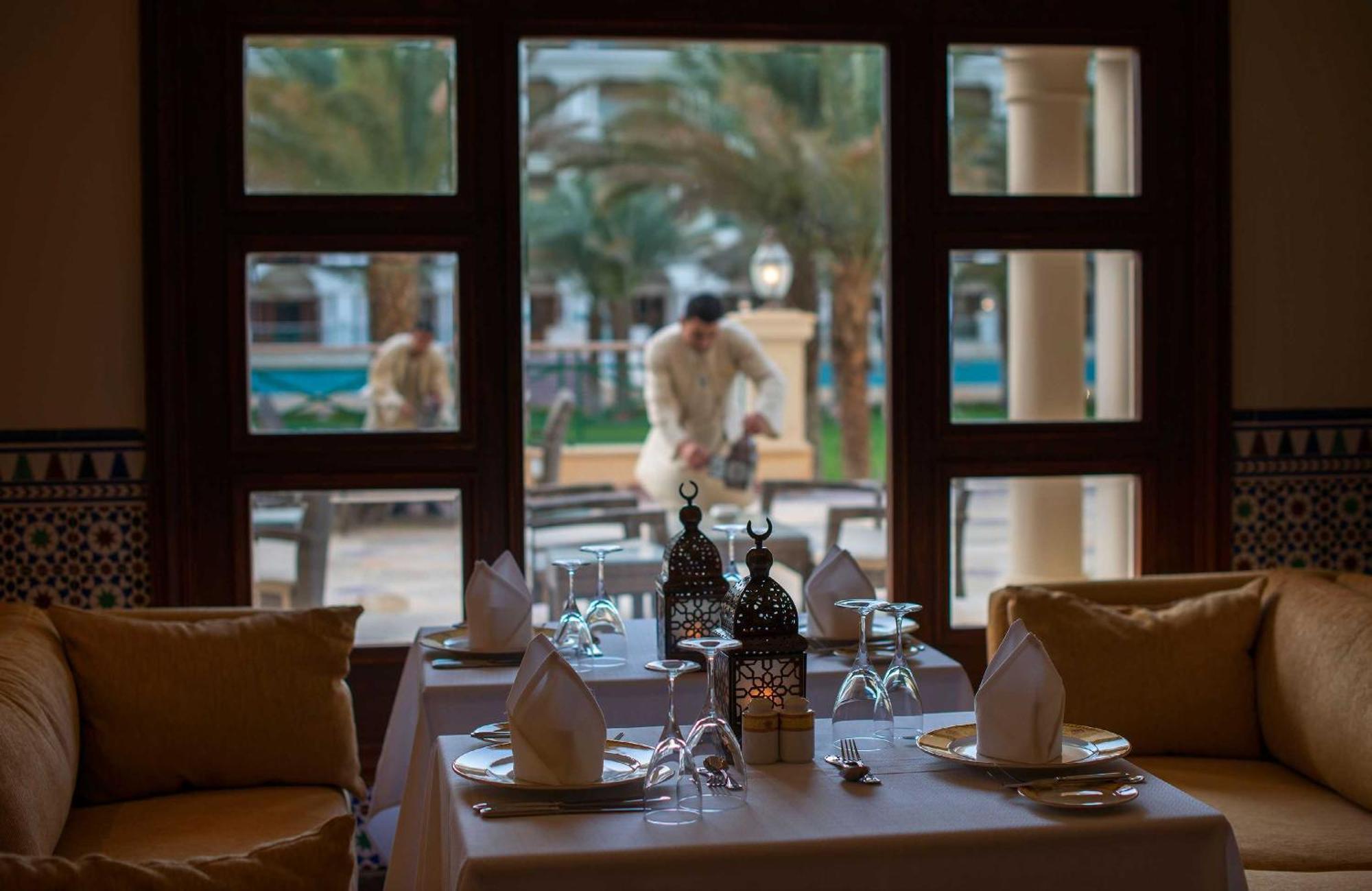 Baron Palace Sahl Hasheesh Χουργκάντα Εξωτερικό φωτογραφία The Palm Beach Restaurant