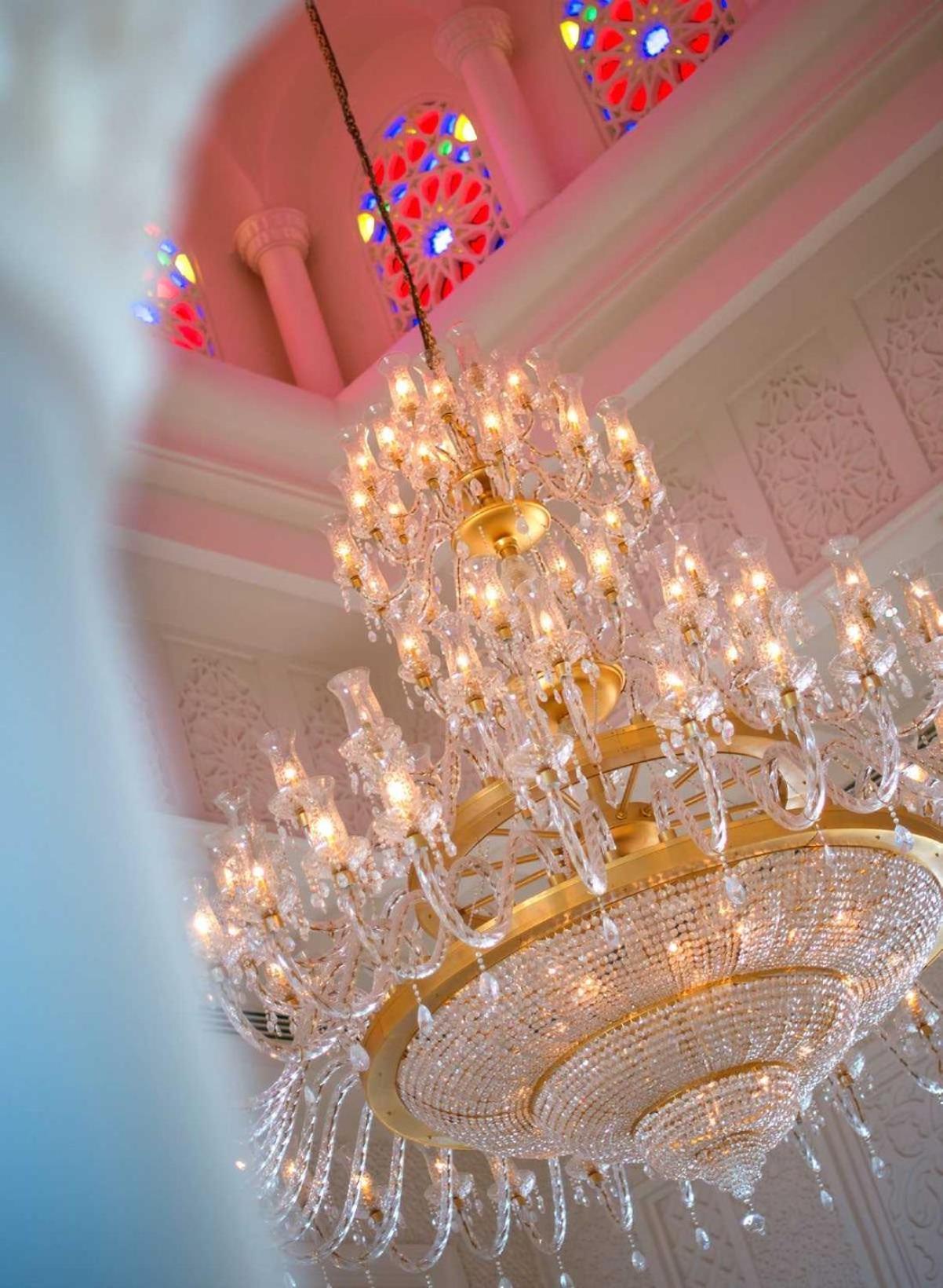 Baron Palace Sahl Hasheesh Χουργκάντα Εξωτερικό φωτογραφία A chandelier
